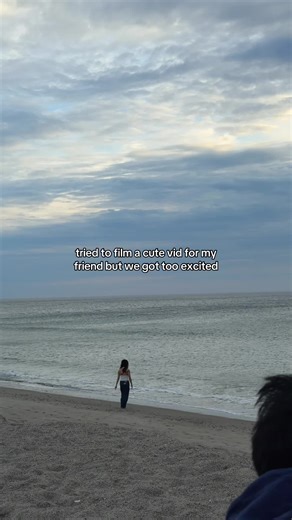 we were the only ones on the beach and i wanted her to see the sea lion too 🥀