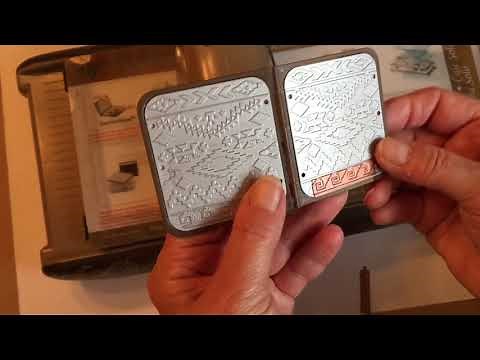 How It's Made...Embossed Metal Jewelry