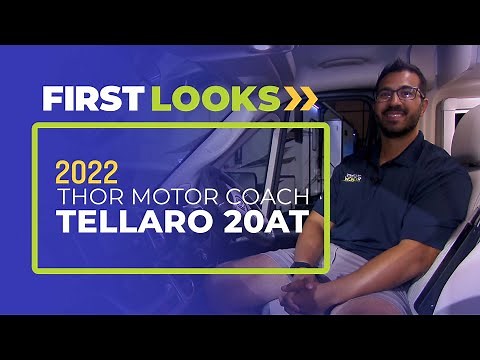 First Look: Thor Motor Coach Tellaro 20AT