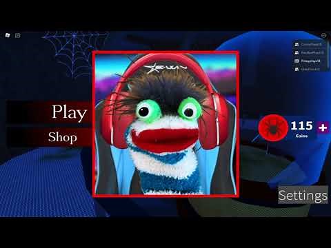 Fizzy Plays Roblox Spider with FeeBee and Friends