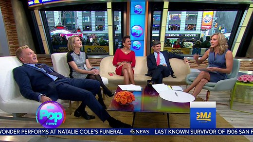 391K views · 6.6K reactions | WATCH: Sam Champion called Lara 'Laura' on accident and she isn't letting him live it down!  | Good Morning America | Facebook