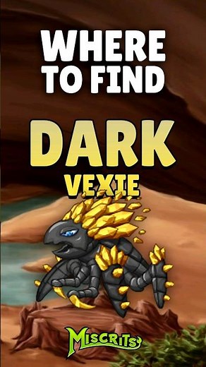 Dark Vexie Location (Mount Gemma) - Miscrits 2025