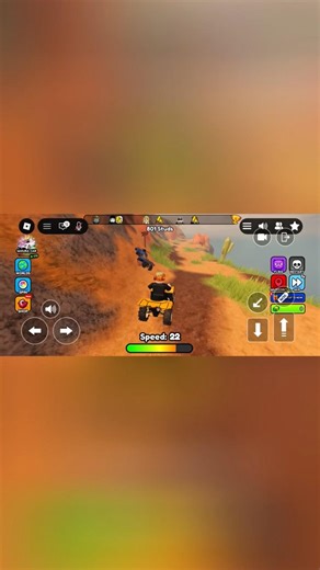 #roblox Dangerous ATV Driving