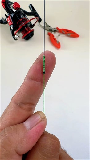 3.5K views · 19 reactions | Beautiful Fishing knot braid to leader  #fishing #tutorial #fishingknot | KM Fishing Knot | Facebook