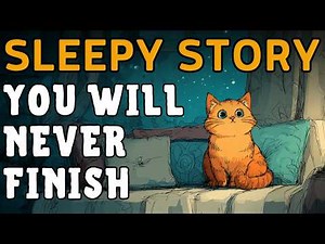 😺A Day without Auggie: A Cute Sleepy Story | Bedtime Story for Grown Ups