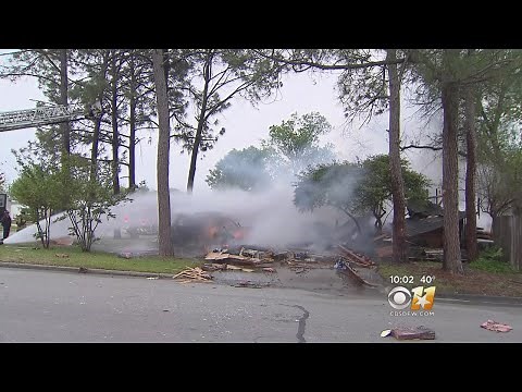 4 Hospitalized After House Explosion In Hurst