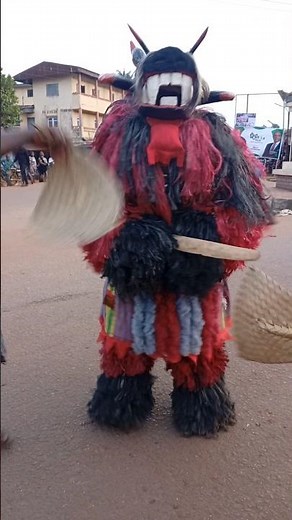 Inyi people Celebrate Xmas #masquerade #africa #masquerade #culture #achi