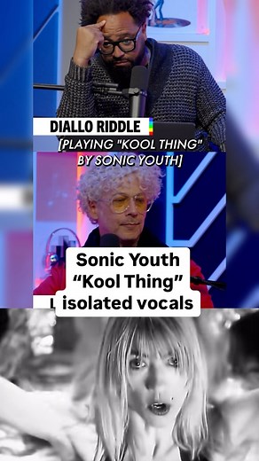 47K views · 23 reactions | Sonic Youth “Kool Thing” isolated vocals 殺...