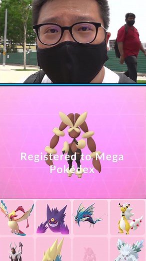 Mega Lopunny Evolution in Pokémon GO Gameplay
