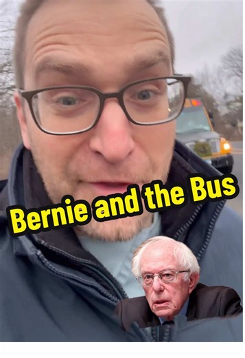 #bernie and the bus #voice #impression #impersonation #impersonator