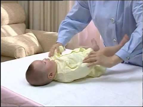 Passive Limb Exercise For 1-3 Month Old