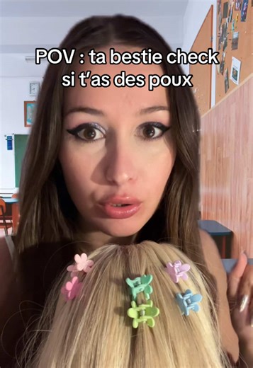 POV : ta bestie vérifie si t'as des poux | ASMR