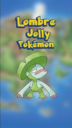 Lombre the Jolly Pokémon | Daily Pokédex 271 #pokemon #hoenn #lombre