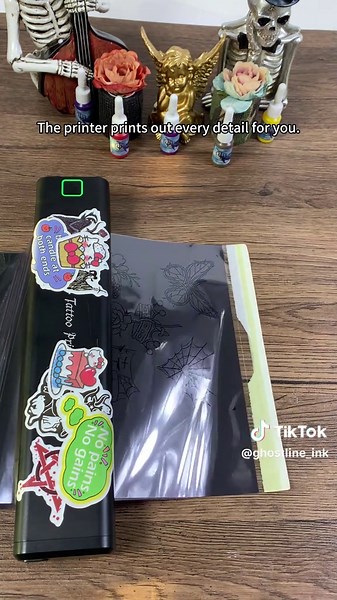 Try this tattoo printer now!It’s time saving,hassle free, and there’s a limited time discount ❣️#tattoo #tattooideas #tattooprinter #faith #diytattoo