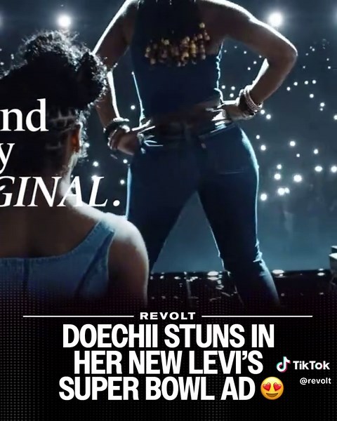 Doechii Shines in New Levi’s Super Bowl Campaign