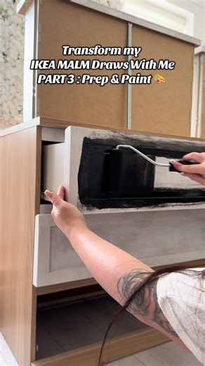 IKEA MALM Drawers Makeover: Prep & Paint Guide