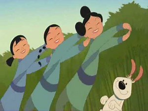 Mulan 2 - Lesson number one (Swedish)