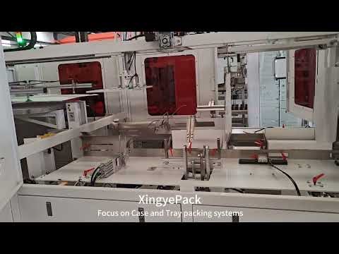 XingyePack focus on case and tray packing system Tray forming machine tray erector folding machinery