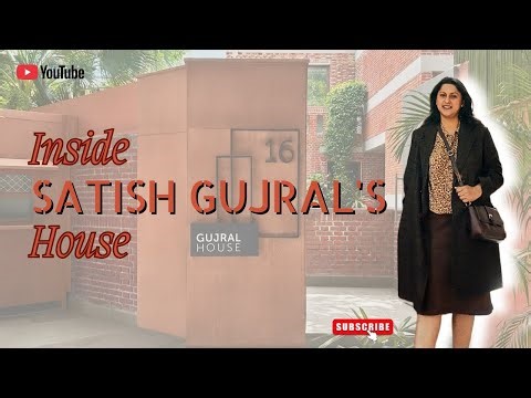 Inside Satish Gujral’s House | Where Art Meets Architecture