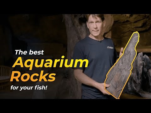 NEW: Aquarium Rock Decor Your Fish Will Love! | Aquarium Safe Faux Rocks from Universal Rocks