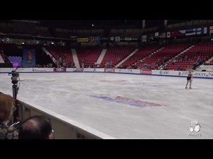 Yuna Kim ♥ 2009 Skate America SP "007" -RunThru