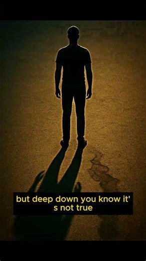 The Lie You Tell Yourself 🧠