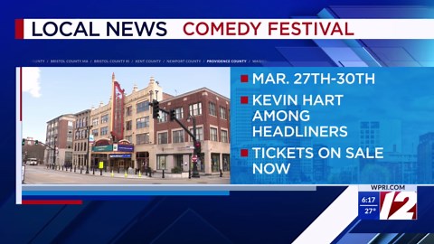 Comedy stars coming to RI this spring for ‘Lil Rhody Laugh Riot’
