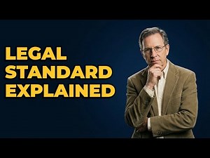 How Is "Clear and Convincing" Evidence Defined Legally?