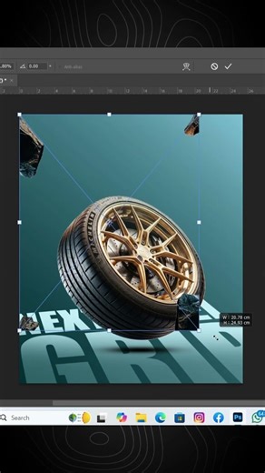 From Basic to Premium Poster Design 😮‍🔥