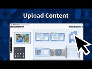 How to Upload Content