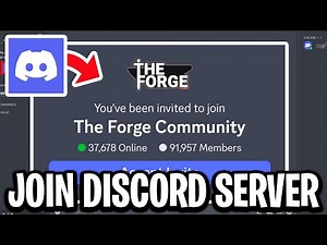 How To Join The Forge Discord Server - Full Guide