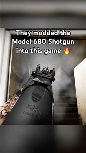 The MODEL 680 Shotgun in Ready or Not 🔥 #readyornot #readyornotgame
