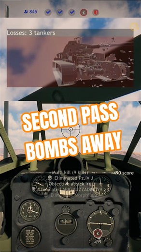 // SIGNAL ACQUIRED // Second Pass — Bomb Settles 💣