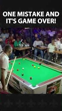 Amazing Seven Piece White Wash! │ Blackball Pool Highlights