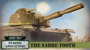 Plastic Apocalypse The Sabre-Tooth