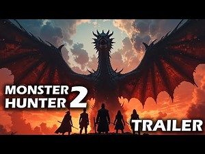 Monster Hunter 2 2025 First Trailer Milla Jovovich, Tony Jaa