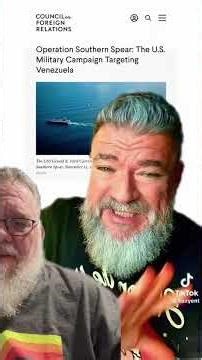 Trump Drops the Drug War Excuse—Now It’s About Venezuela’s Oil