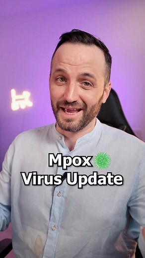 Die neue Version Mpox Clade 1b ist nicht in Deutschland 💕 #1minutejura #nachrichten #lernenmittiktok