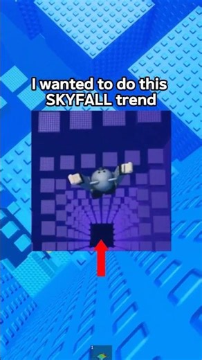 I fall down 😭🙏 #roblox #viral #shorts #entertainment