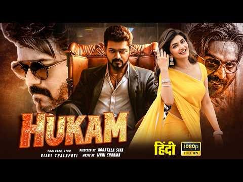 New South Blockbuster 2026 | Hukam | Thalapathy Vijay | Sreeleela | Hindi Dubbed Action Full HD