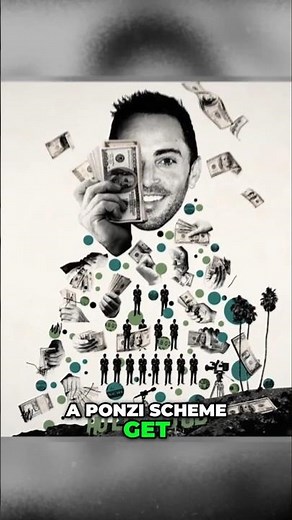 Ponzi Schemes EXPLAINED #shorts