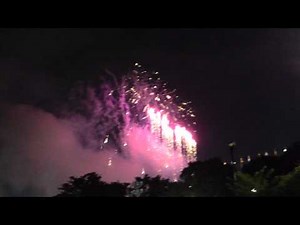 2012.09.20の花火 国立競技場でのライブ Arafes fireworks