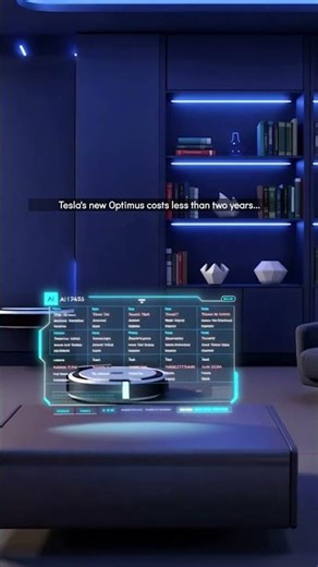 Tesla's $40K Robot Butler: Cooks, Cleans & Runs Your Life