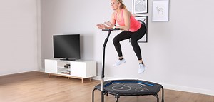 Fitness Trampolin kaufen - Jump Fitness für zuhause | HAMMER