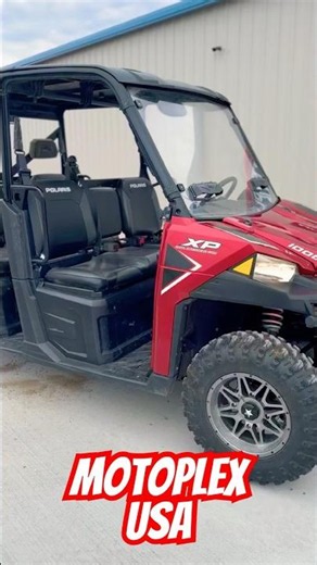 2017 Polaris Ranger Crew XP 1000 EPS - $12,499