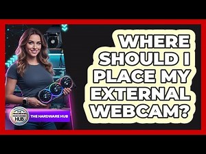 Where Should I Place My External Webcam?