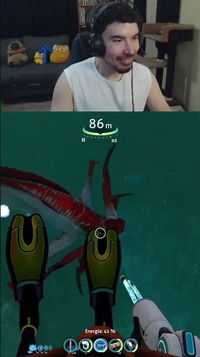 A Reaper is heading straight for my teammate! 😱 | Subnautica Nitrox 1.8.0 Multiplayer #subnautica...