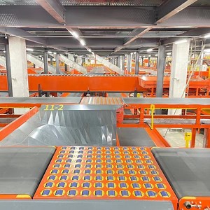 [Hot Item] Smart Automatic Swivel Wheel Sorting System for E-Commerce Warehouses
