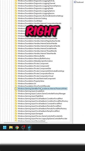 Disable GameBarPresenceWriter for Lower Input Lag! #pc #gaming