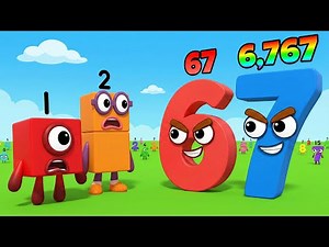 Numberblocks Play Be a Number in Roblox!